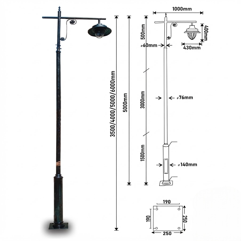 Camera Signal Pole
